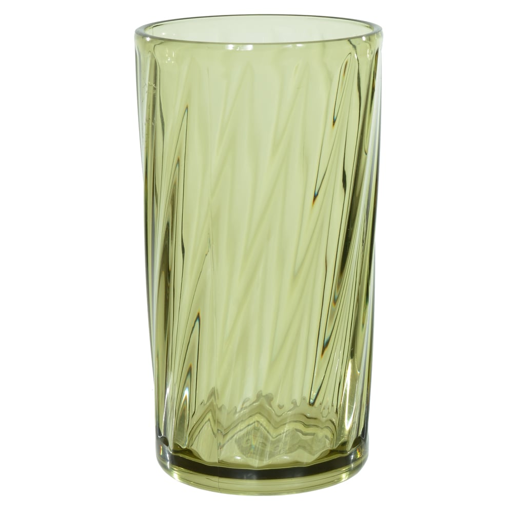 COPO LONGDRINK ACRILICO 600ml 16X8,5cm WAVE (VERDE ESCURO)
