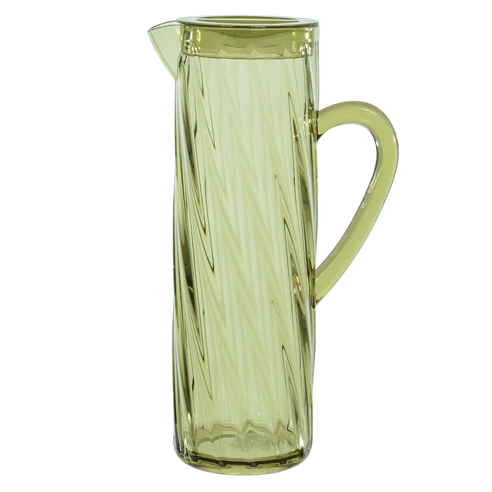 JARRA ACRILICO 1500ml 15X8,5cm WAVE (VERDE)