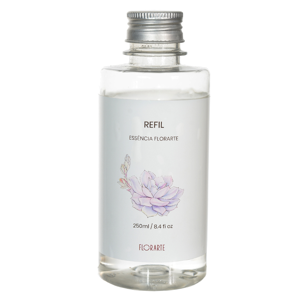 REFIL DIFUSOR PARA AMBIENTE ESSENCIA FLORARTE 250 ML ()