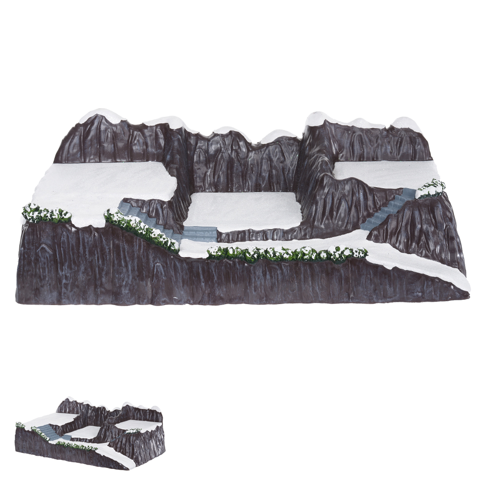 BASE NATAL PARA VILA (COLORIDO) 19,4X59,8X33,7CM