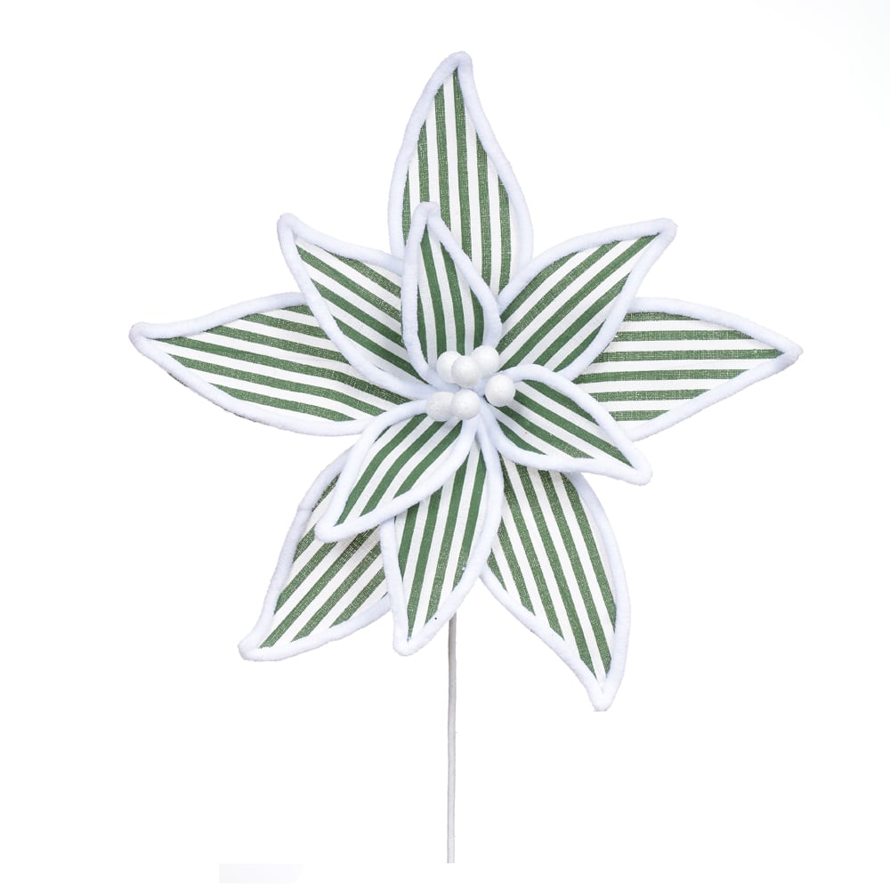 H.BICO PAPAGAIO NATAL (VERDE BRANCO) 36cm 37d