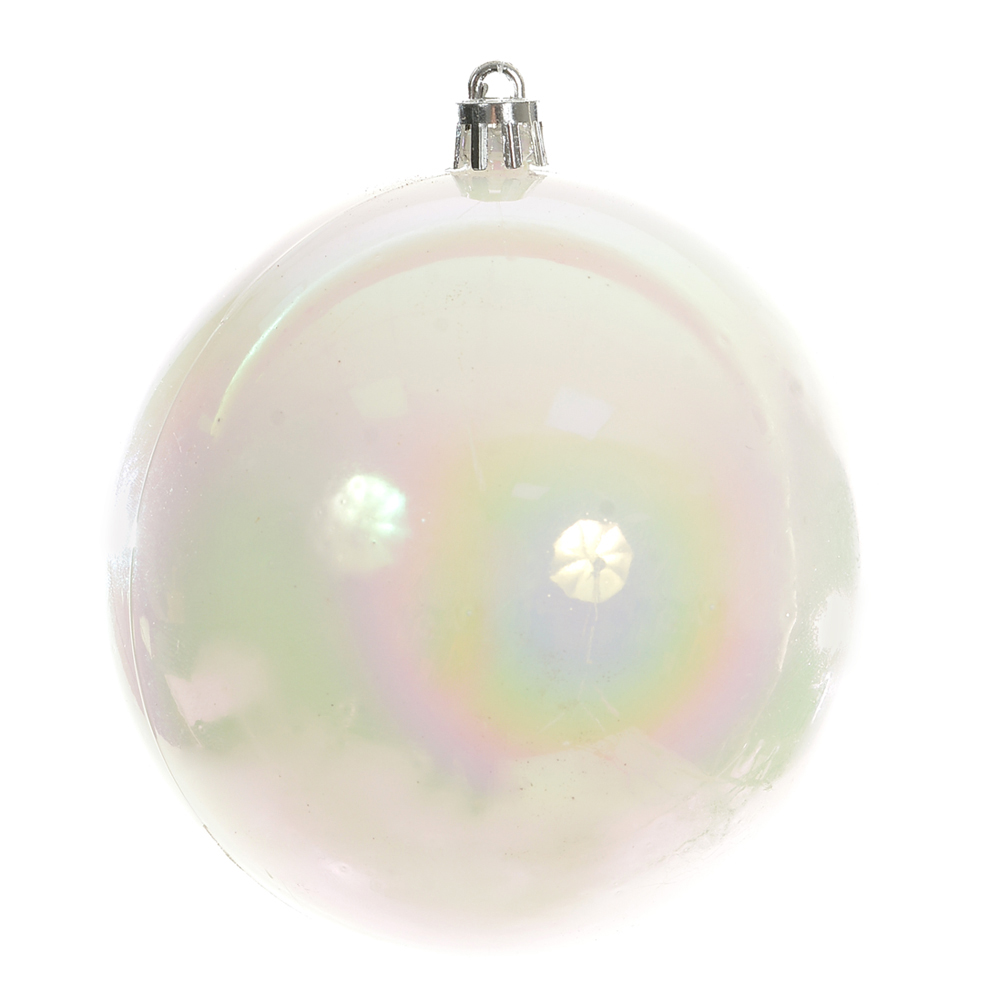 BOLAS DECORADAS NATAL (PEROLADO) 12D