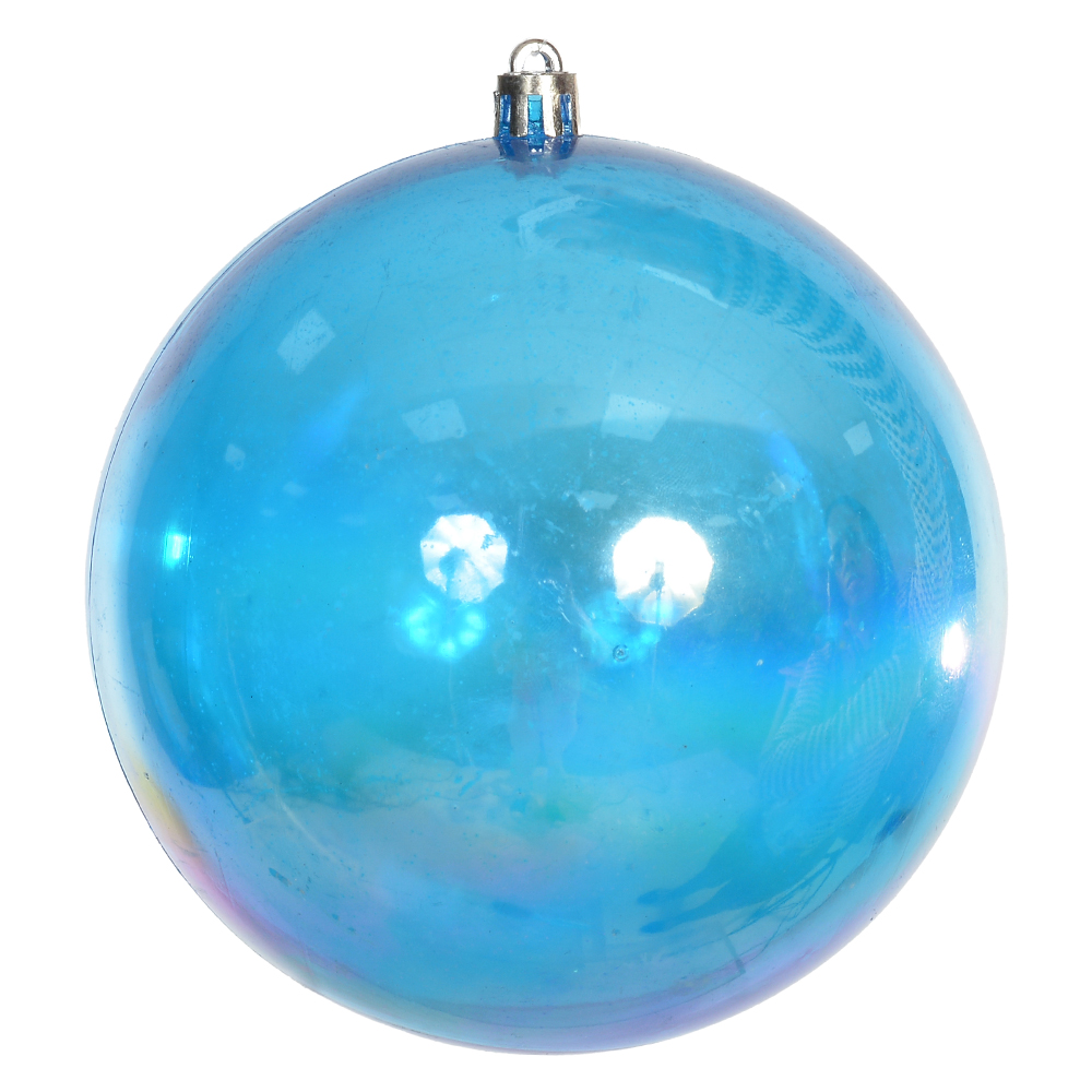 BOLAS DECORADAS NATAL (AZUL) 12D