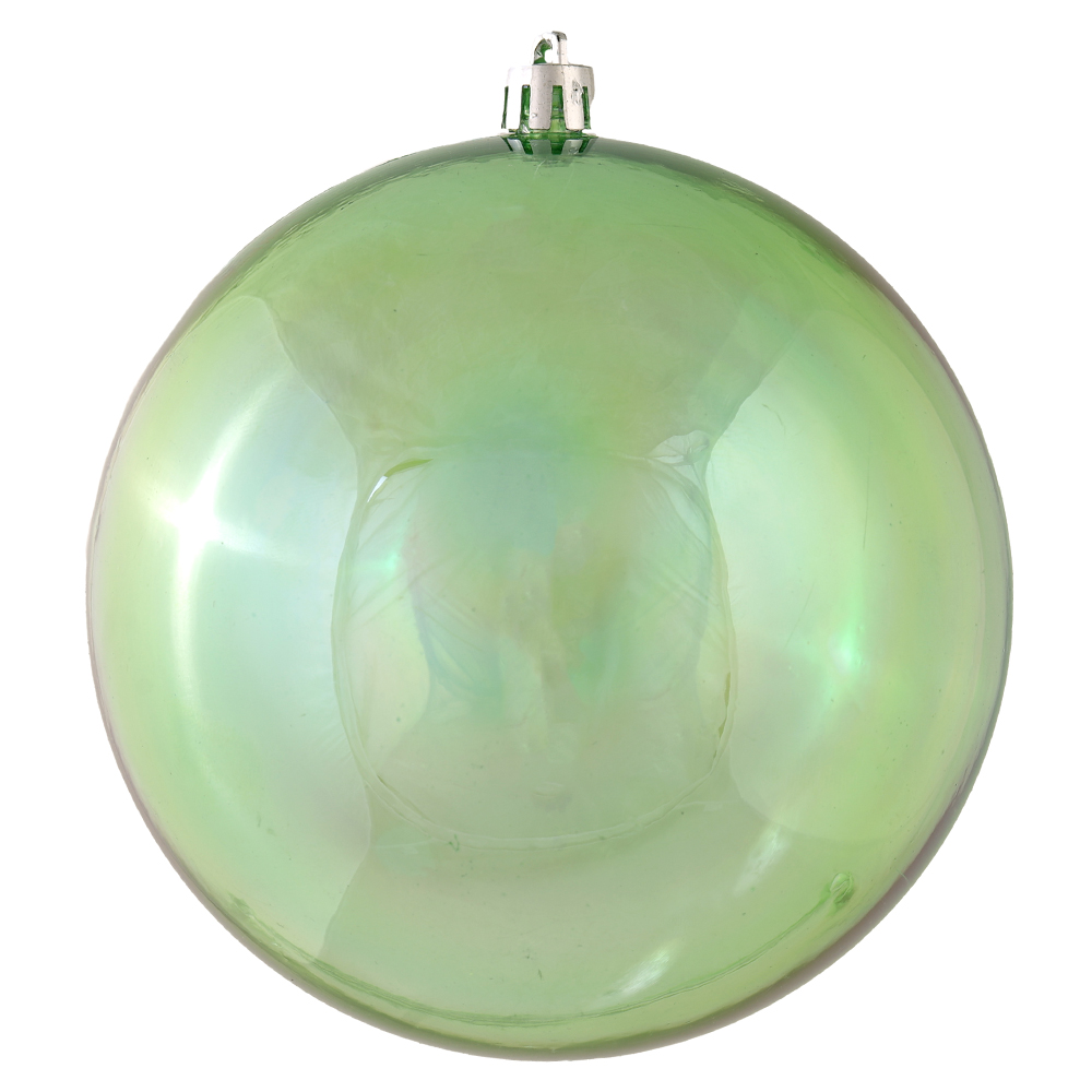 BOLAS DECORADAS NATAL (VERDE) 12D