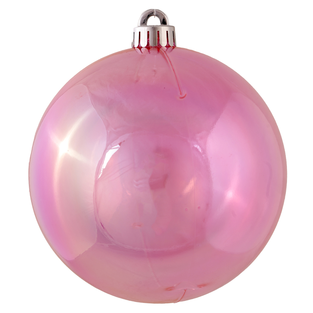 BOLAS DECORADAS NATAL (ROSA) 15D