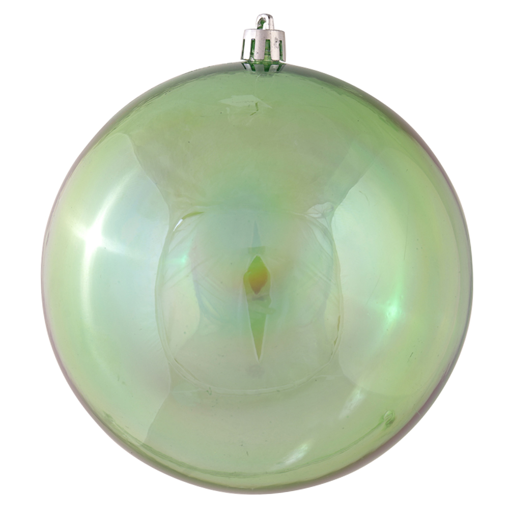 BOLAS DECORADAS NATAL (VERDE) 15D