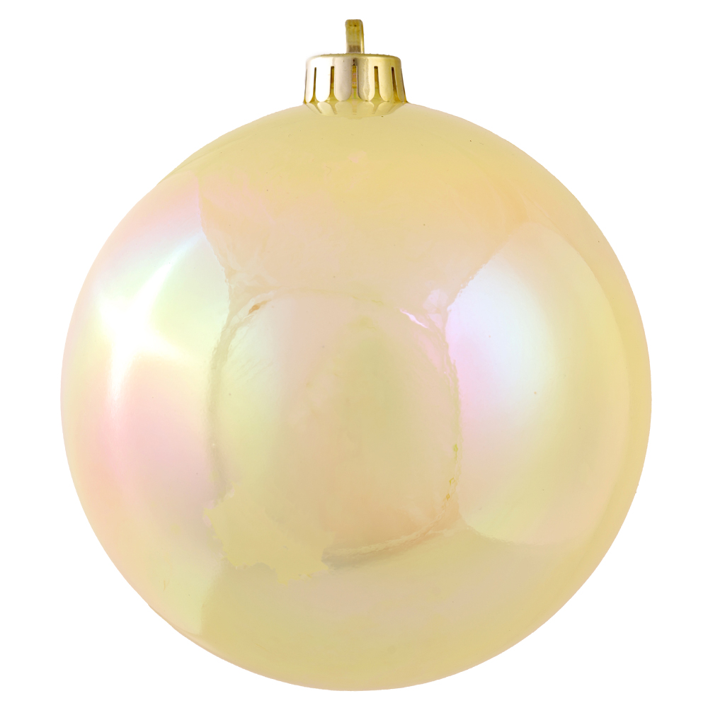 BOLAS DECORADAS NATAL (AMARELO) 15D