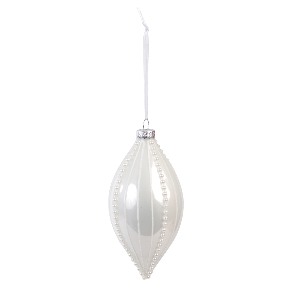 ENFEITE NATAL PENDURAR (PEROLADO) 13cm