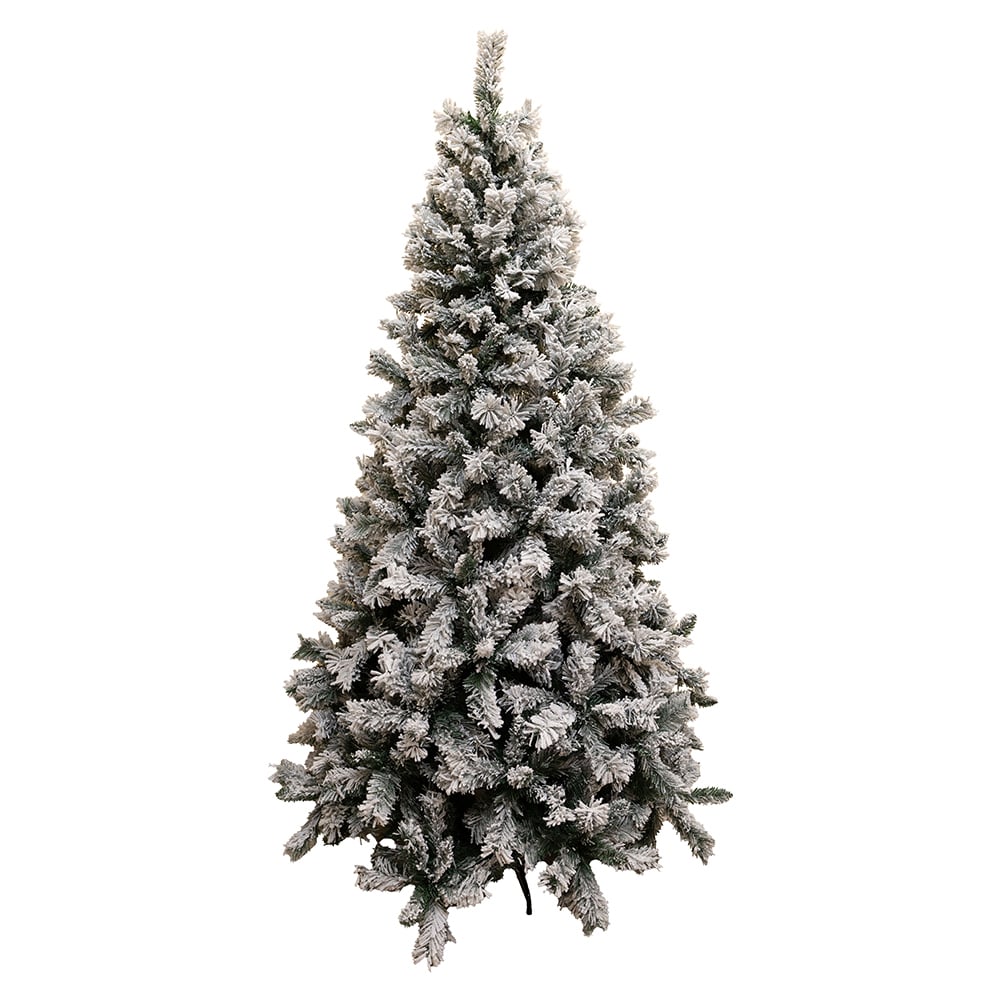 A.ARVORE NATAL NEW MICHIGAN NEVADA 670 TIPS C/BASE METAL (VERDE) 1,8m