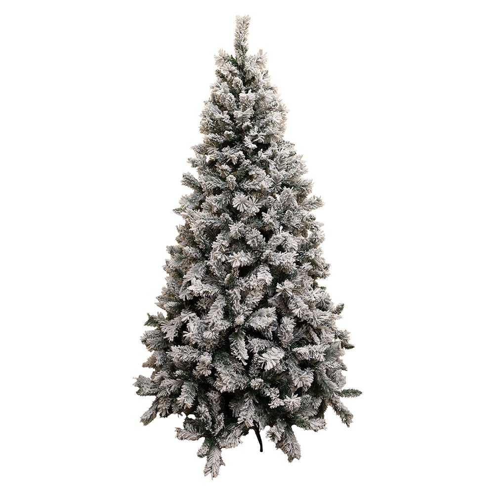 A.ARVORE NATAL NEW MICHIGAN NEVADA 930 TIPS C/BASE METAL (VERDE) 2,1m