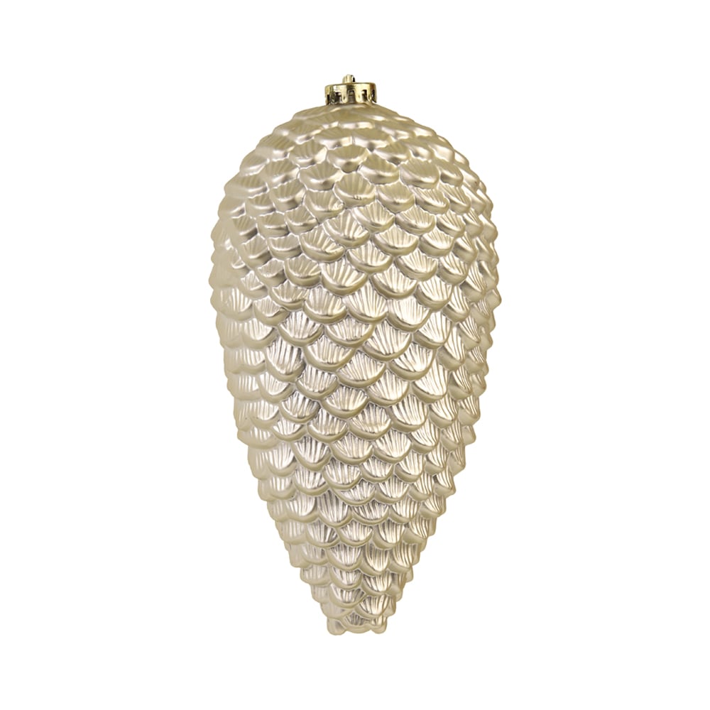ENFEITE NATAL PENDURAR (DOURADO) 23cm