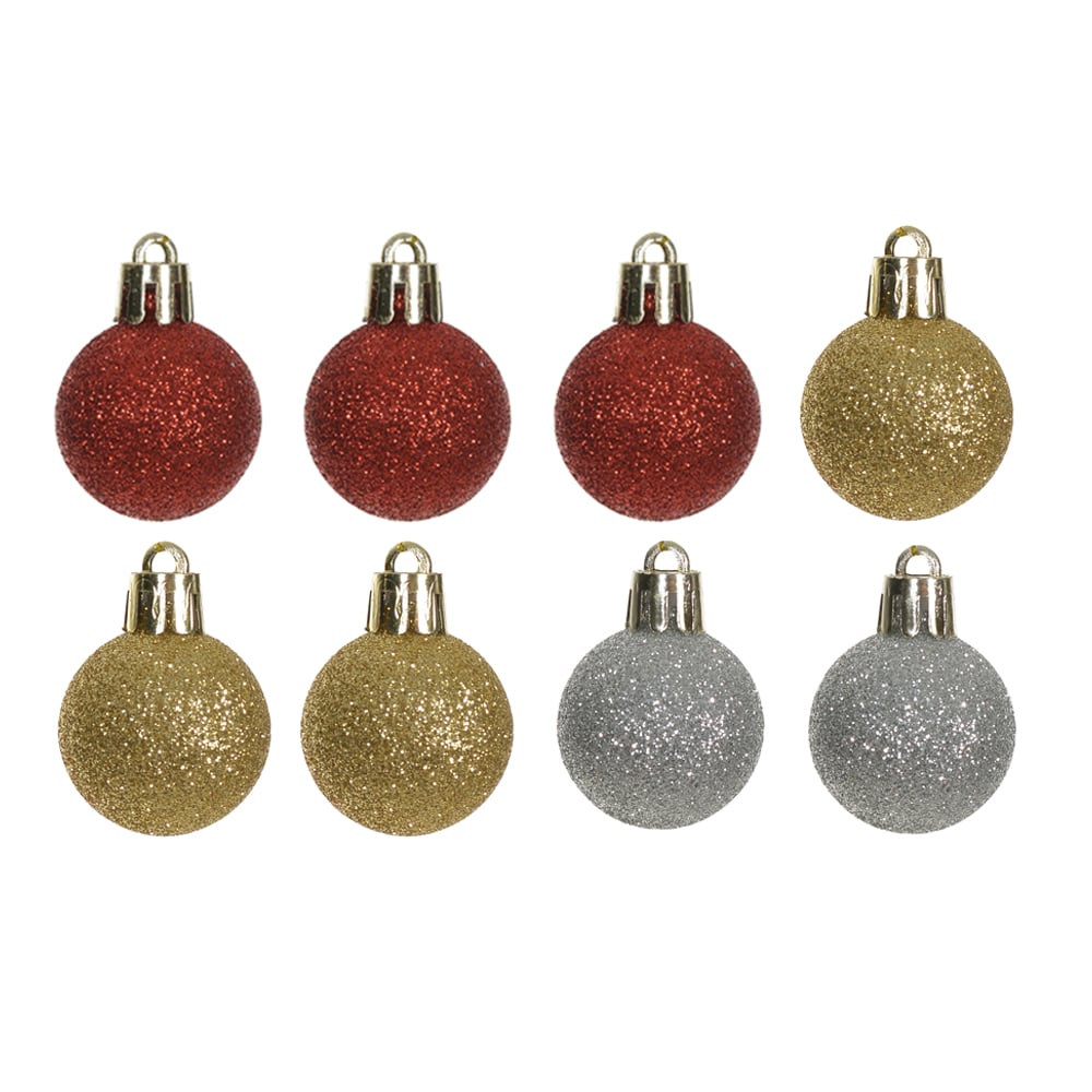 BOLA GLITTER BAG C/8 UND (COLORIDO) 3D