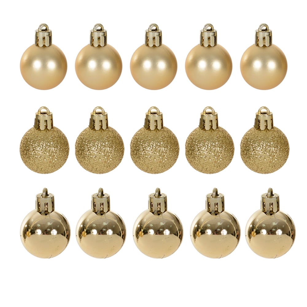 BOLA MISTO TUBO C/15 UND (DOURADO) 3D