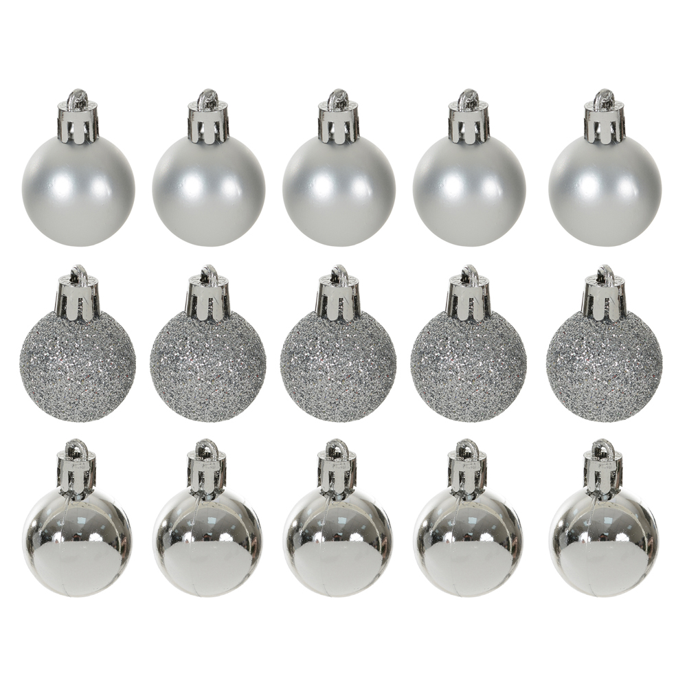 BOLA MISTO TUBO C/15 UND (PRATA) 3D