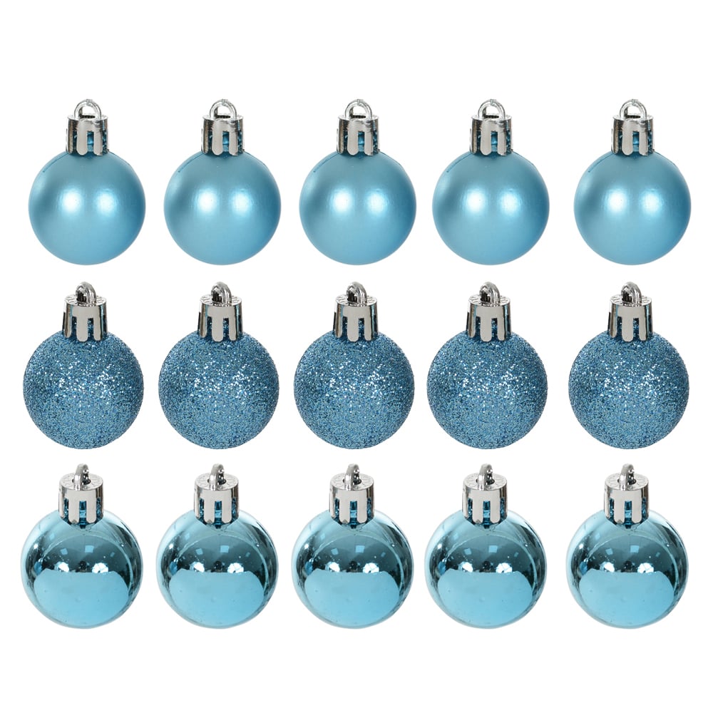 BOLA MISTO TUBO C/15 UND (AZUL CLARO) 3D