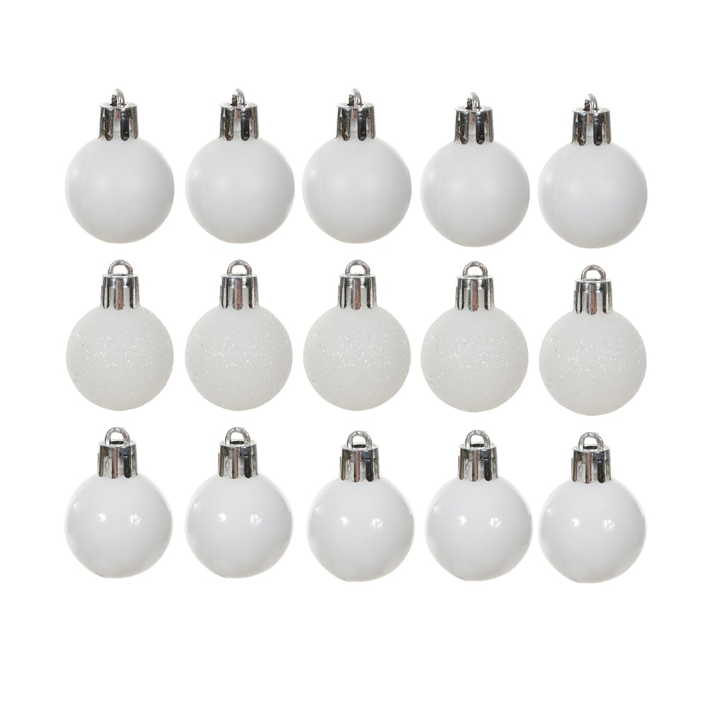 BOLA MISTO TUBO C/15 UND (BRANCO) 4D
