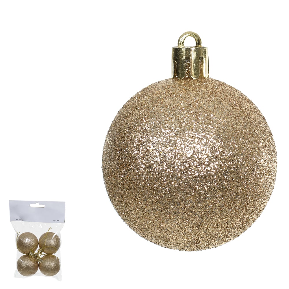 BOLA GLITTER BAG C/4 UND (CHAMPANHE) 5D