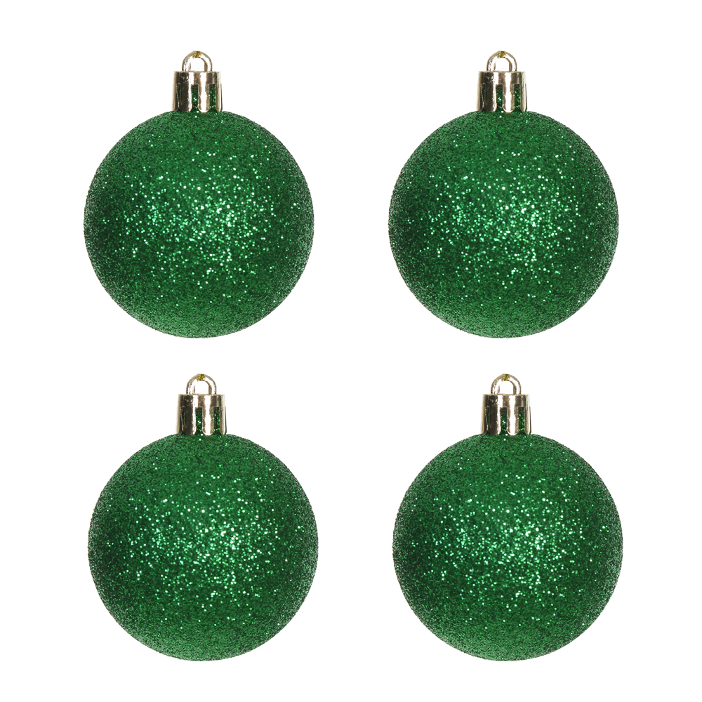 BOLA GLITTER BAG C/4 UND (VERDE) 5D