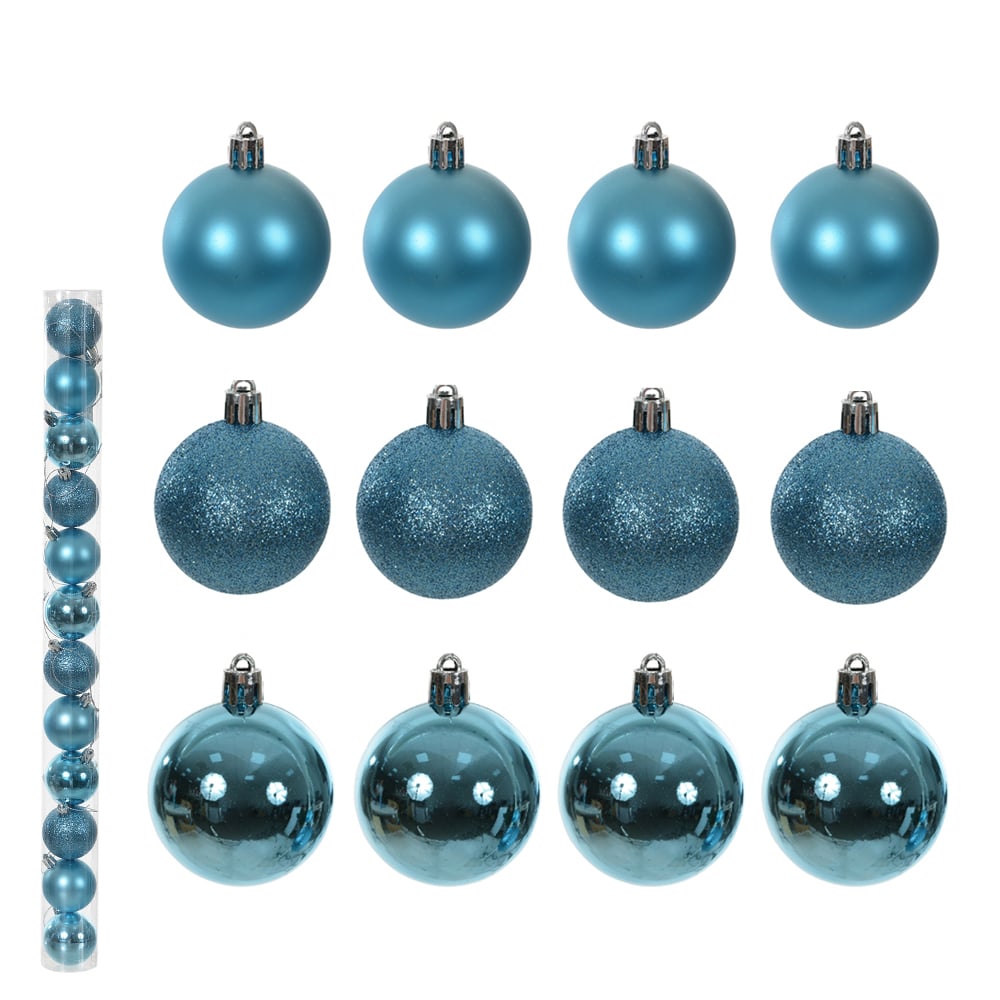 BOLA MISTO TUBO C/12 UND (AZUL CLARO) 5D