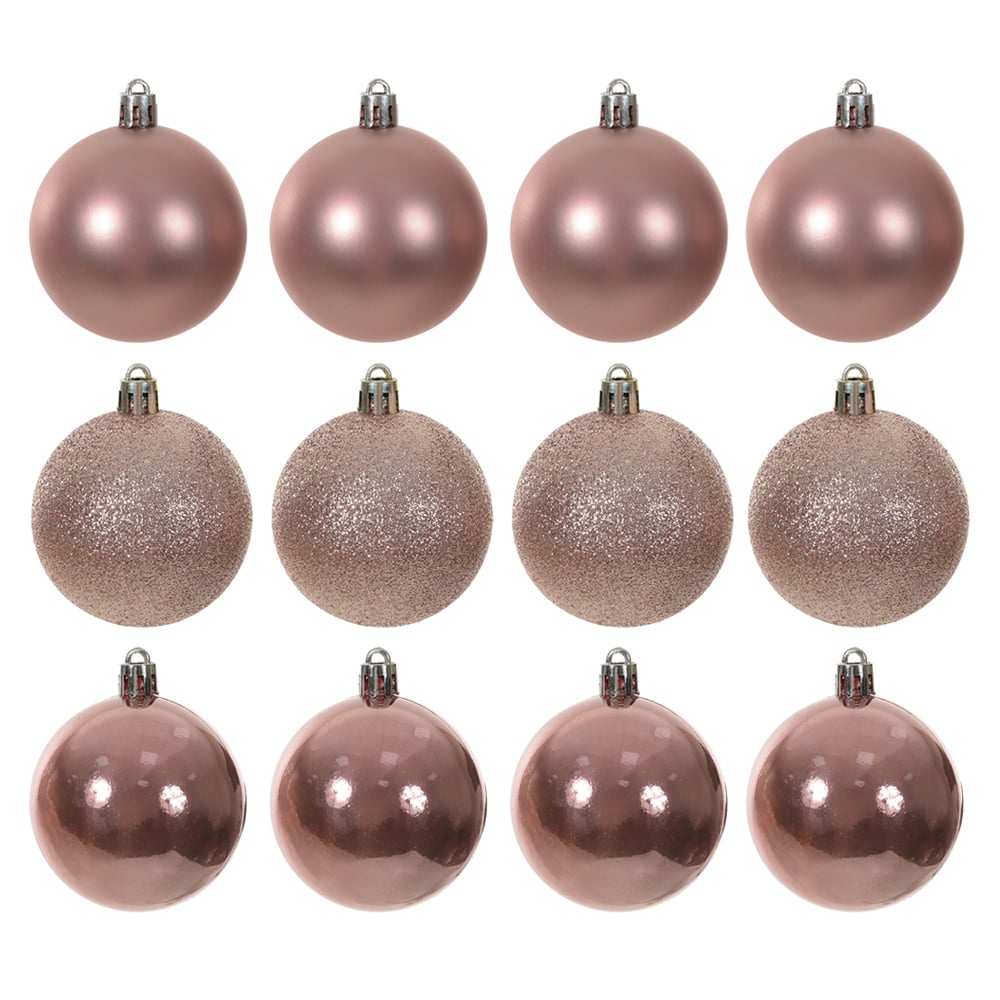 BOLA MISTO TUBO C/12 UND (ROSA CLARO) 5D