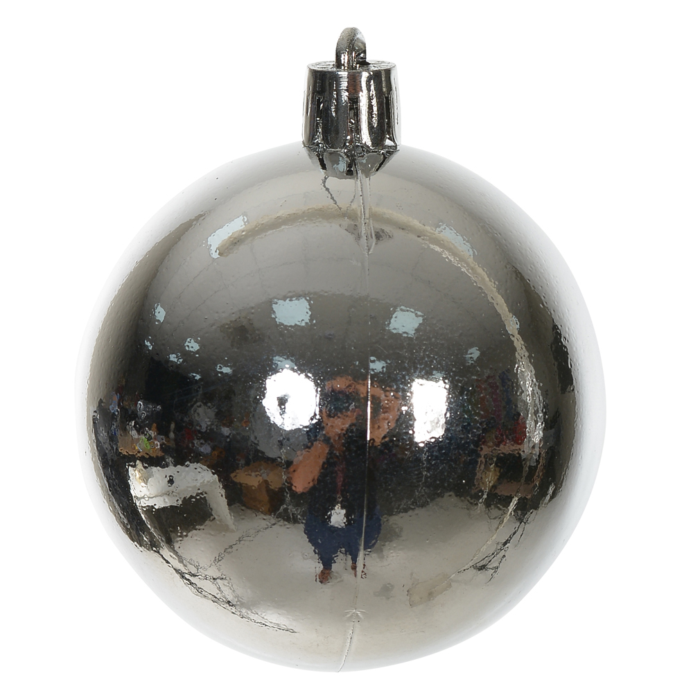BOLA METALICA BAG C/3 UND (PRATA) 6D