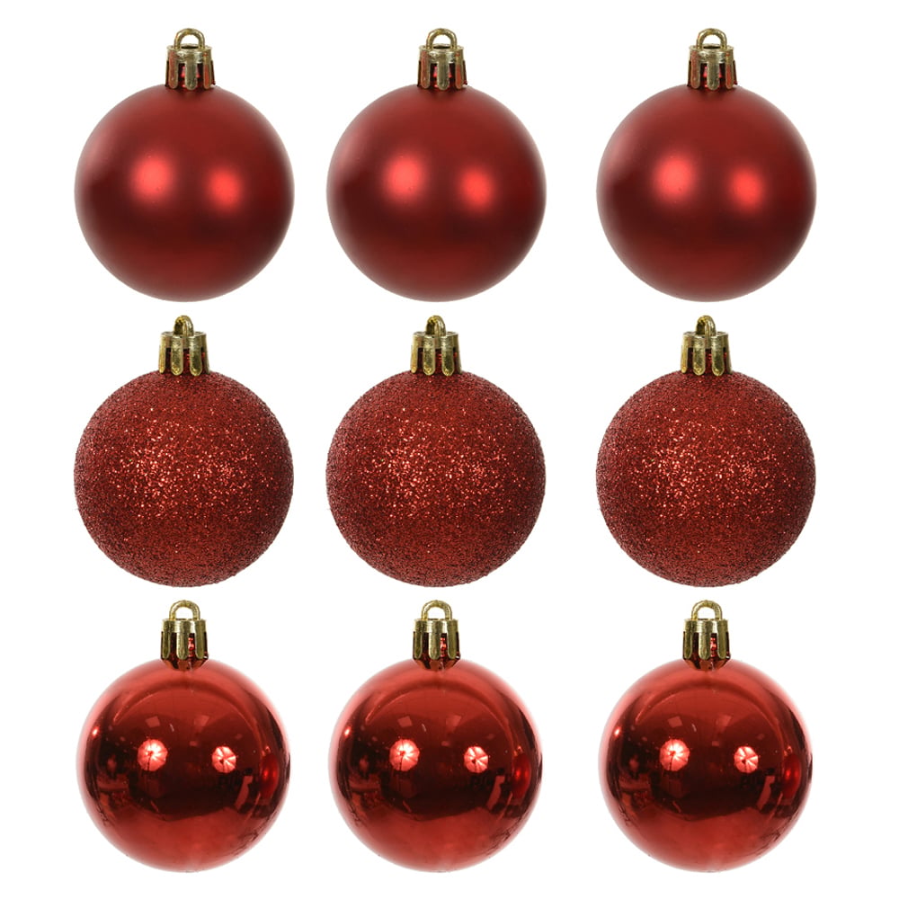 BOLA MISTO TUBO C/9 UND (VERMELHO) 6D
