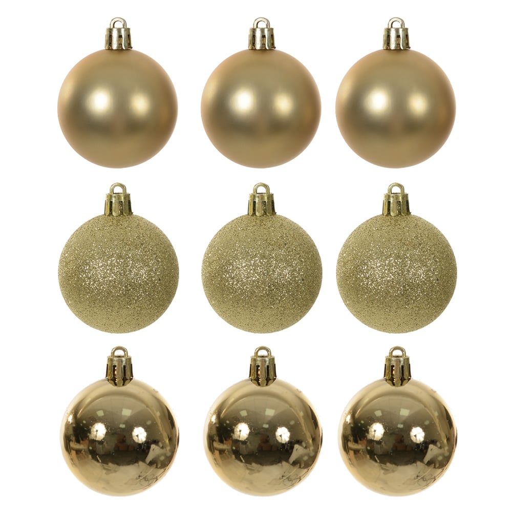BOLA MISTO TUBO C/9 UND (DOURADO) 6D