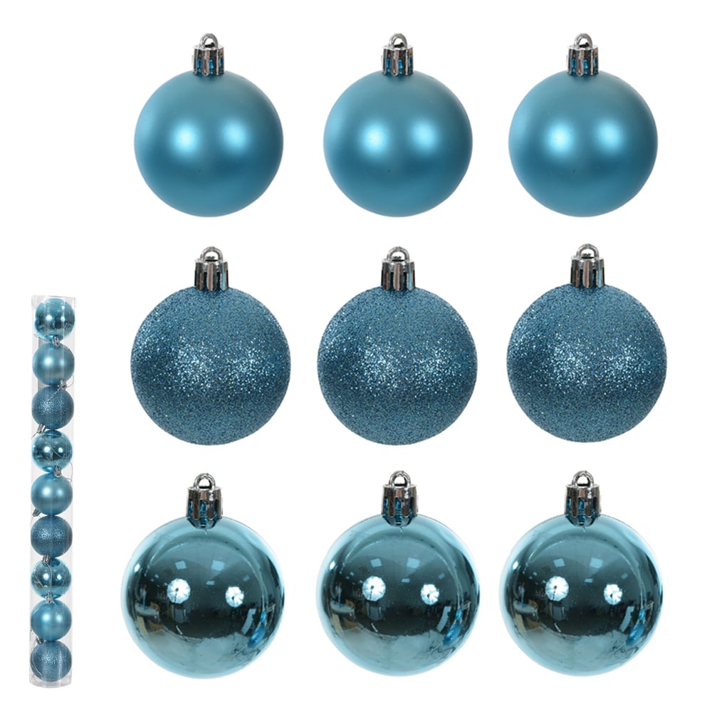 BOLA MISTO TUBO C/9 UND (AZUL CLARO) 6D