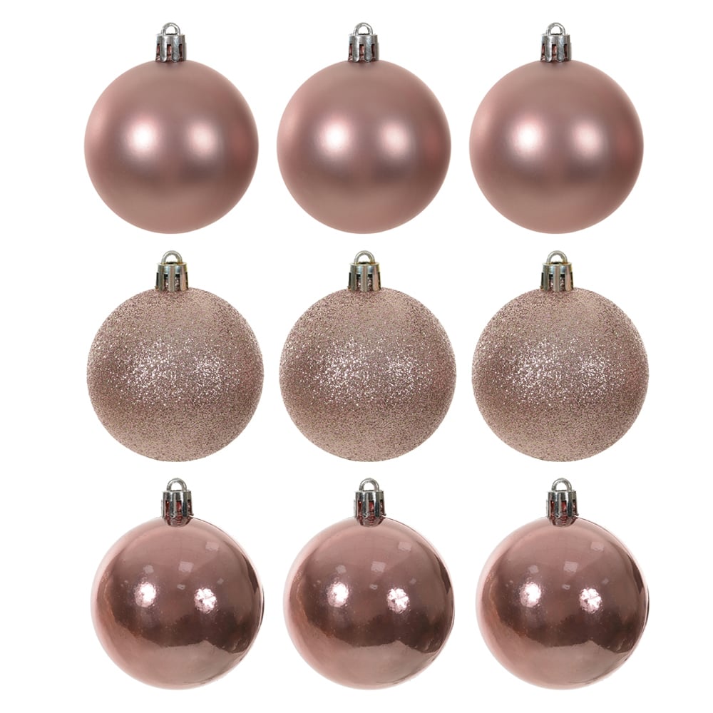 BOLA MISTO TUBO C/9 UND (ROSA CLARO) 6D