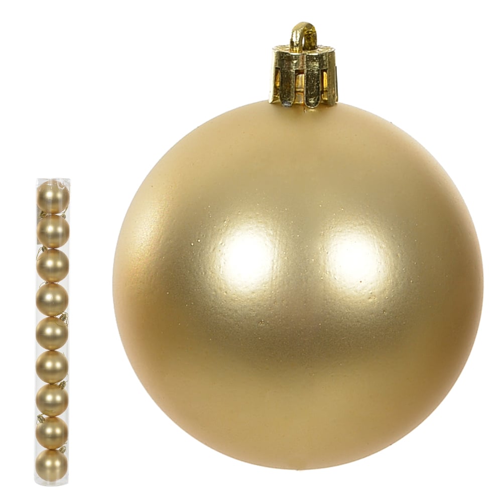 BOLA FOSCA TUBO C/9 UND (DOURADO) 6D