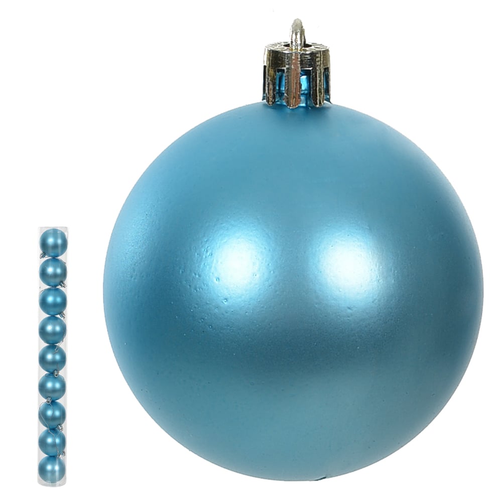BOLA FOSCA TUBO C/9 UND (AZUL CLARO) 6D