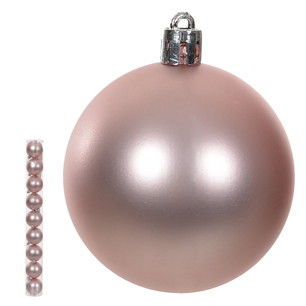 BOLA FOSCA TUBO C/9 UND (ROSA CLARO) 6D