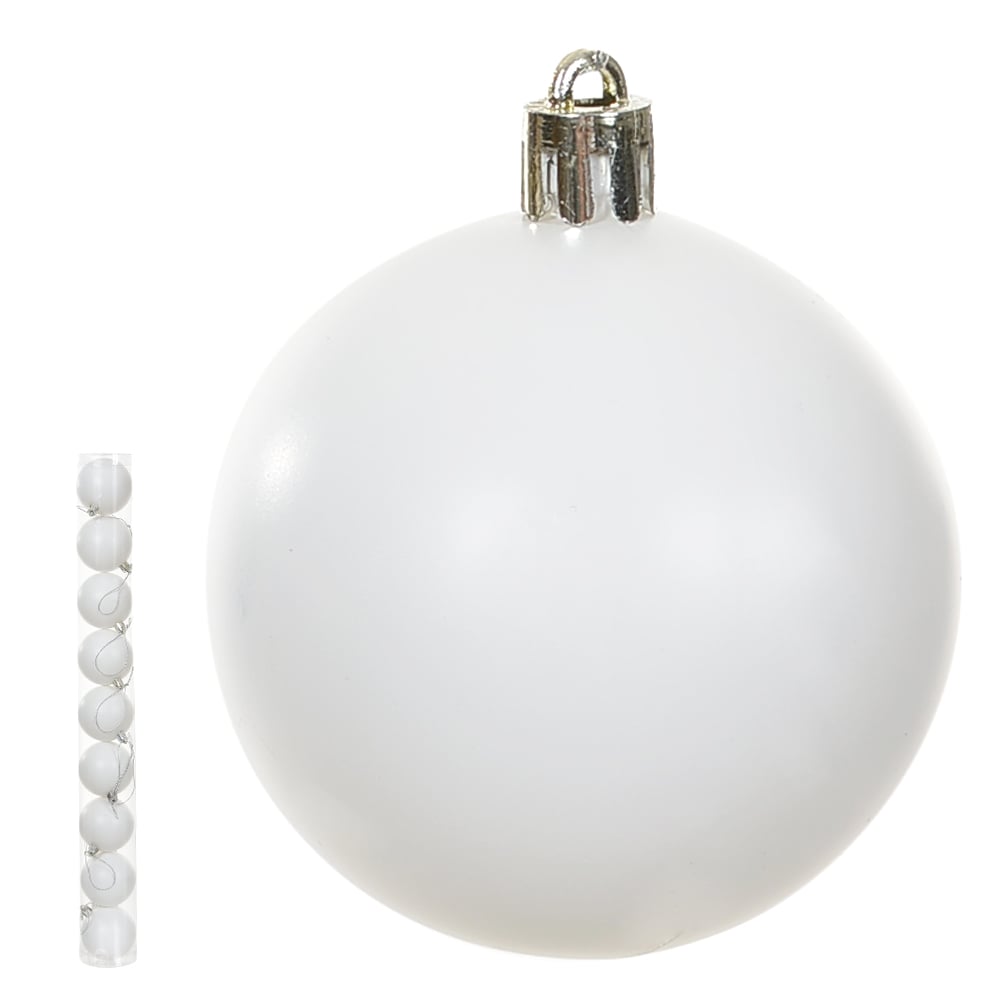 BOLA FOSCA TUBO C/9 UND (BRANCO) 6D