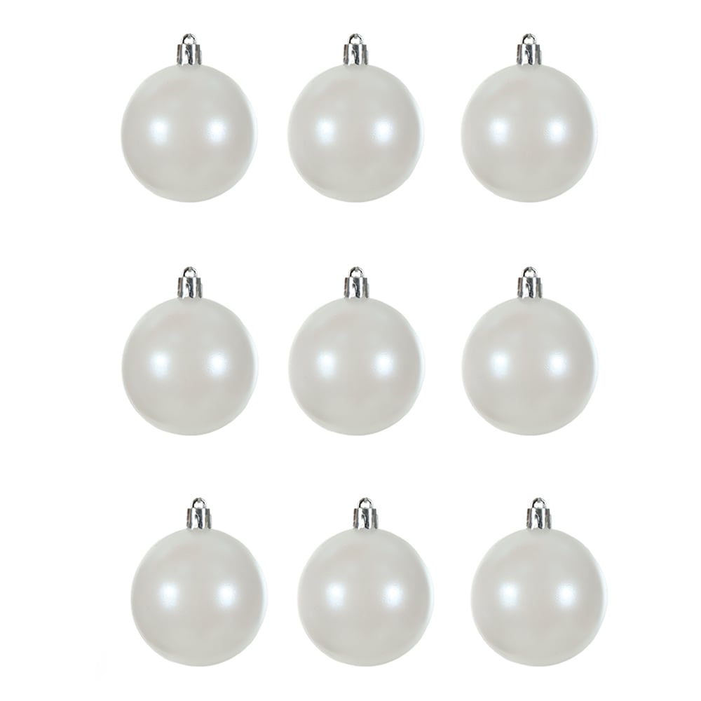 BOLA PEROLADA TUBO C/9 UND (BRANCO) 6D