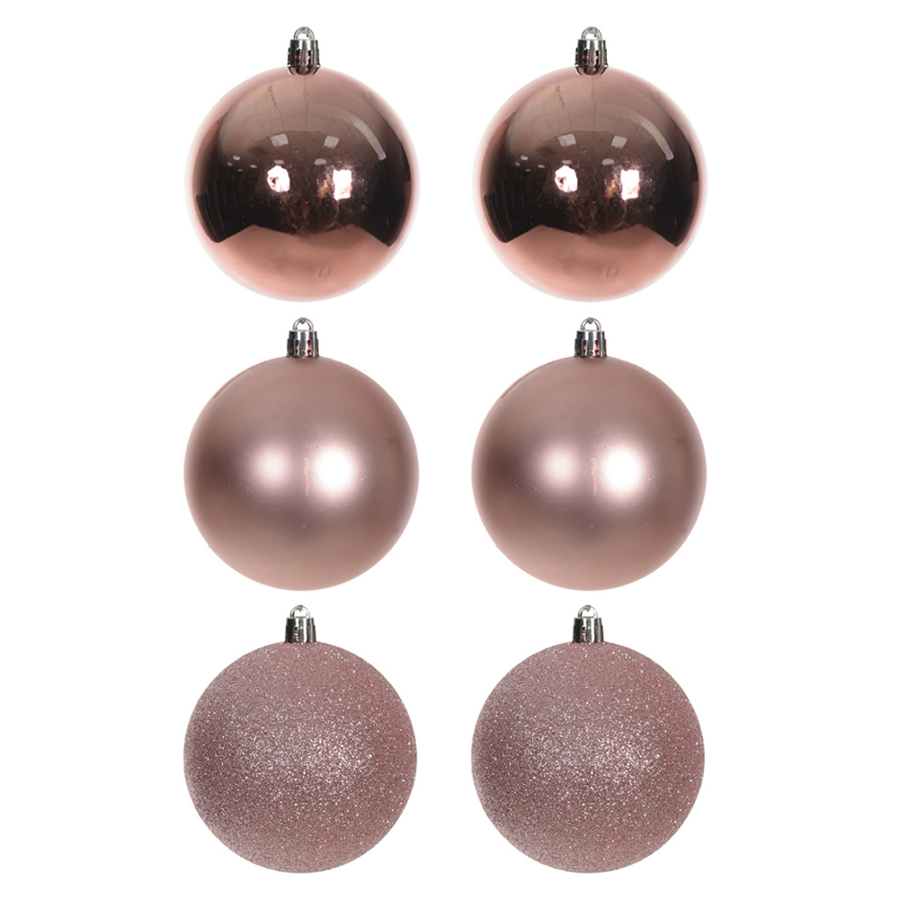 BOLA MISTO TUBO C/6 UND (ROSA CLARO) 8D