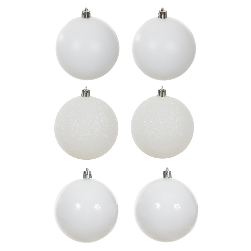 BOLA MISTO TUBO C/6 UND (BRANCO) 8D