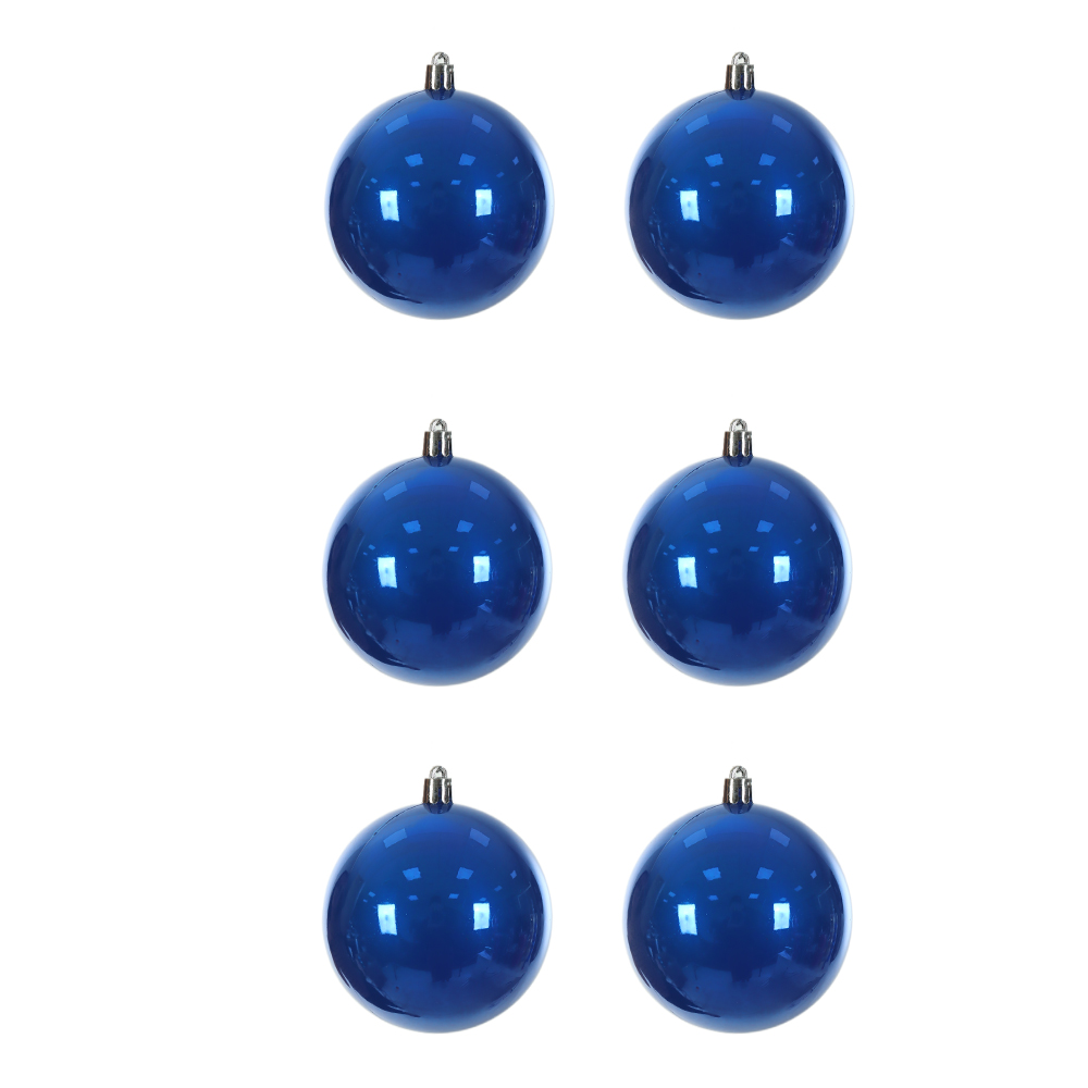 BOLA PEROLADA TUBO C/6 UND (AZUL ESCURO) 8D