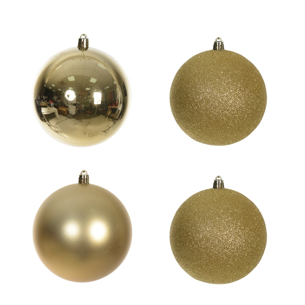 BOLA MISTO TUBO C/4 UND (DOURADO) 10D