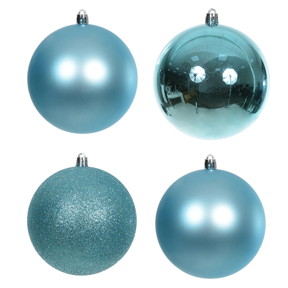 BOLA MISTO TUBO C/4 UND (AZUL CLARO) 10D