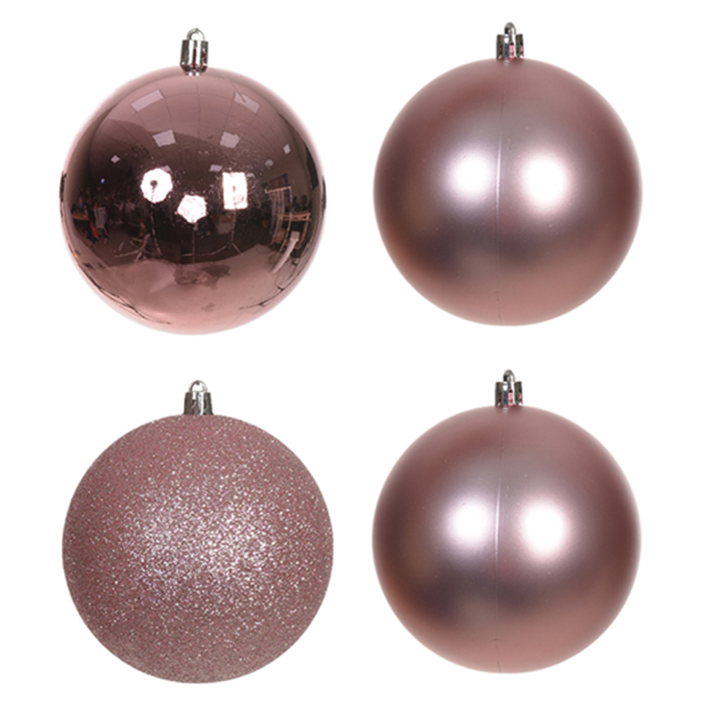 BOLA MISTO TUBO C/4 UND (ROSA CLARO) 10D