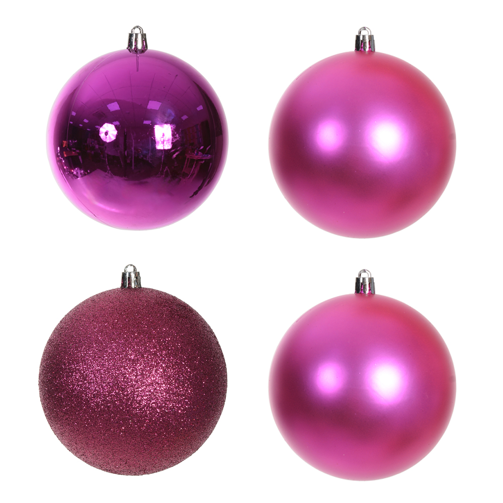 BOLA MISTO TUBO C/4 UND (ROSA) 10D