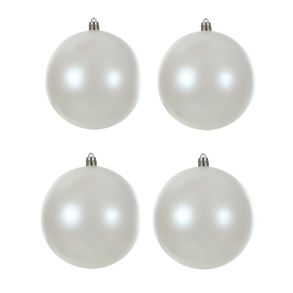 BOLA PEROLADA TUBO C/4 UND (BRANCO) 10D