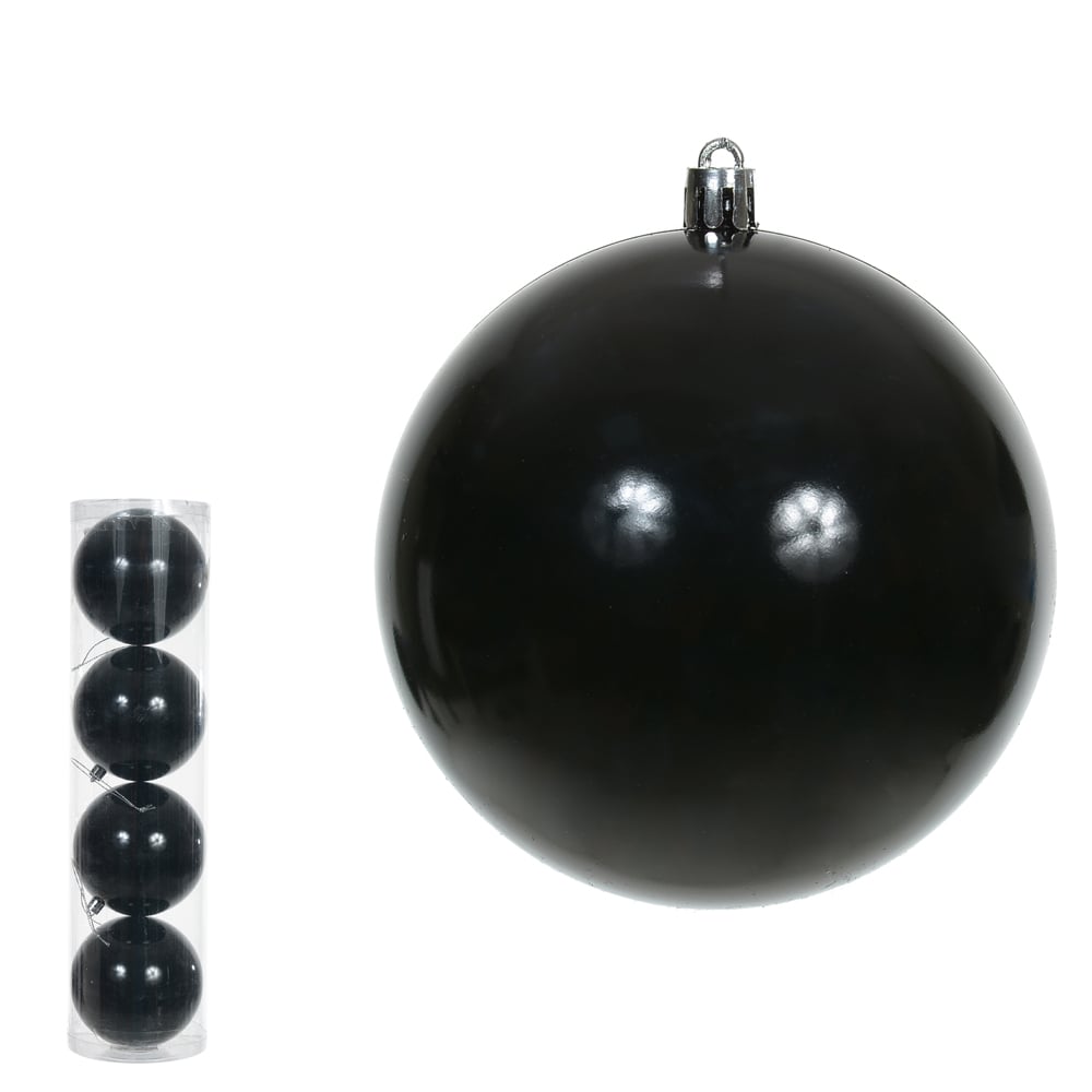 BOLA PEROLADA TUBO C/4 UND (PRETO) 10D