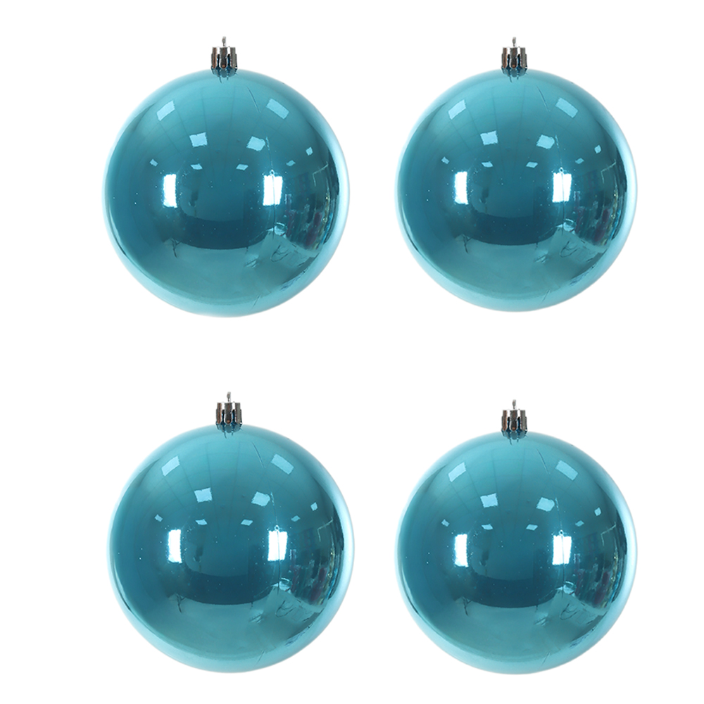 BOLA PEROLADA TUBO C/4 UND (AZUL CLARO) 10D