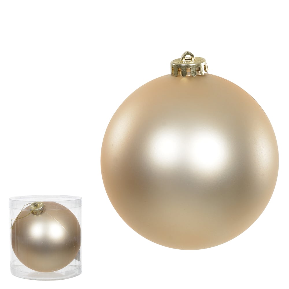BOLA FOSCA TUBO C/1 UND (CHAMPANHE) 12D