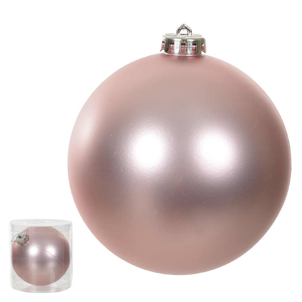 BOLA FOSCA TUBO C/1 UND (ROSA CLARO) 12D