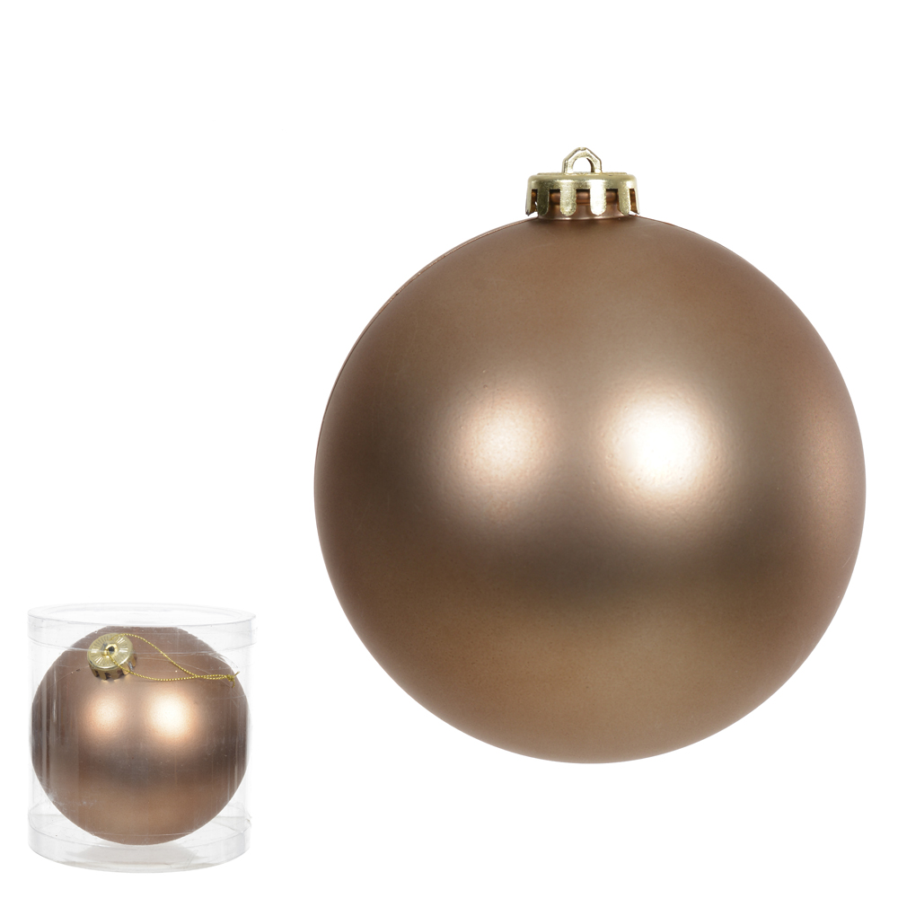 BOLA FOSCA TUBO C/1 UND (MARROM) 12D