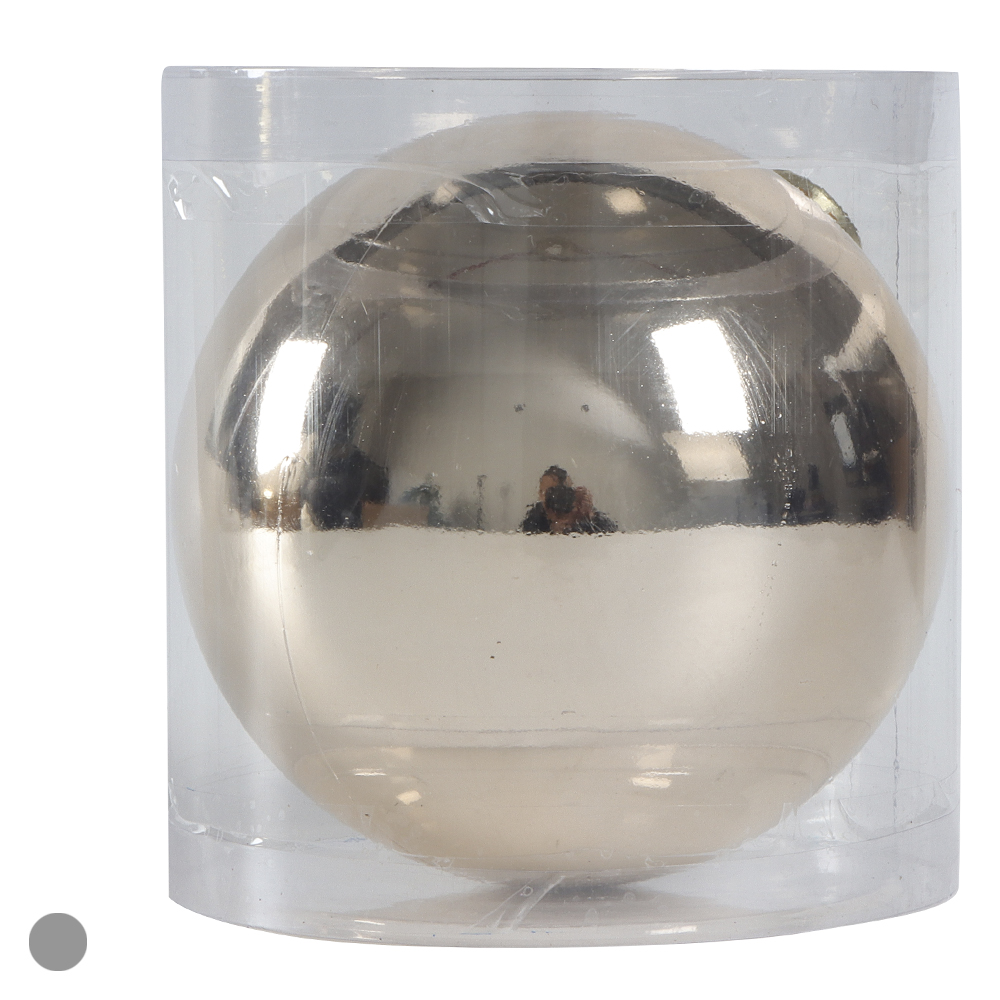 BOLA METALICA TUBO C/1 UND (CHAMPANHE) 12D