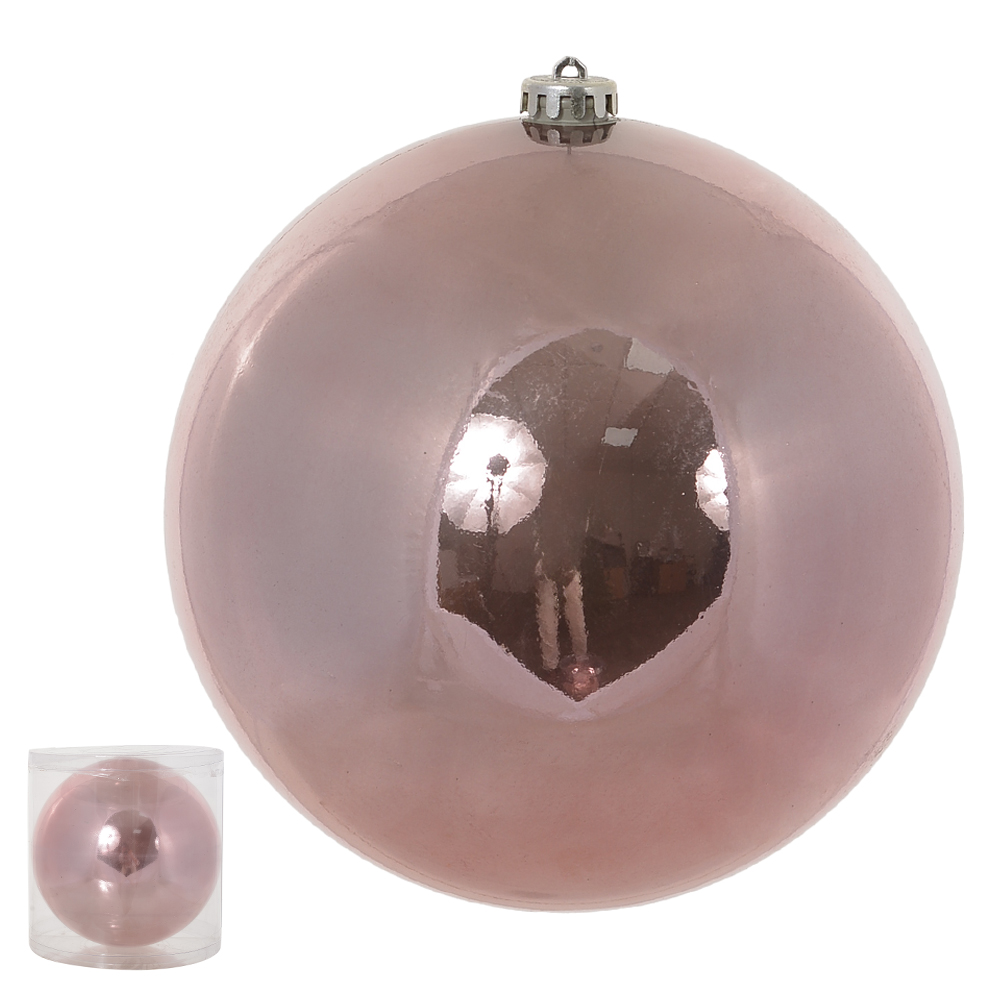 BOLA METALICA TUBO C/1 UND (ROSA CLARO) 12D