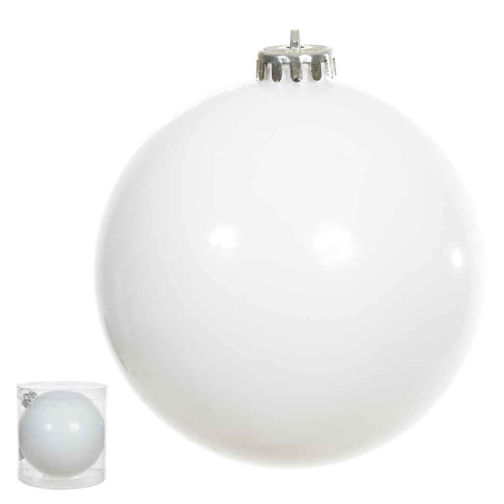 BOLA METALICA TUBO C/1 UND (BRANCO) 12D